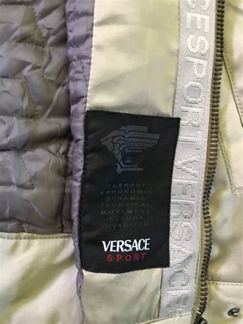 versace sport mens jackets|Versace jacket sale.